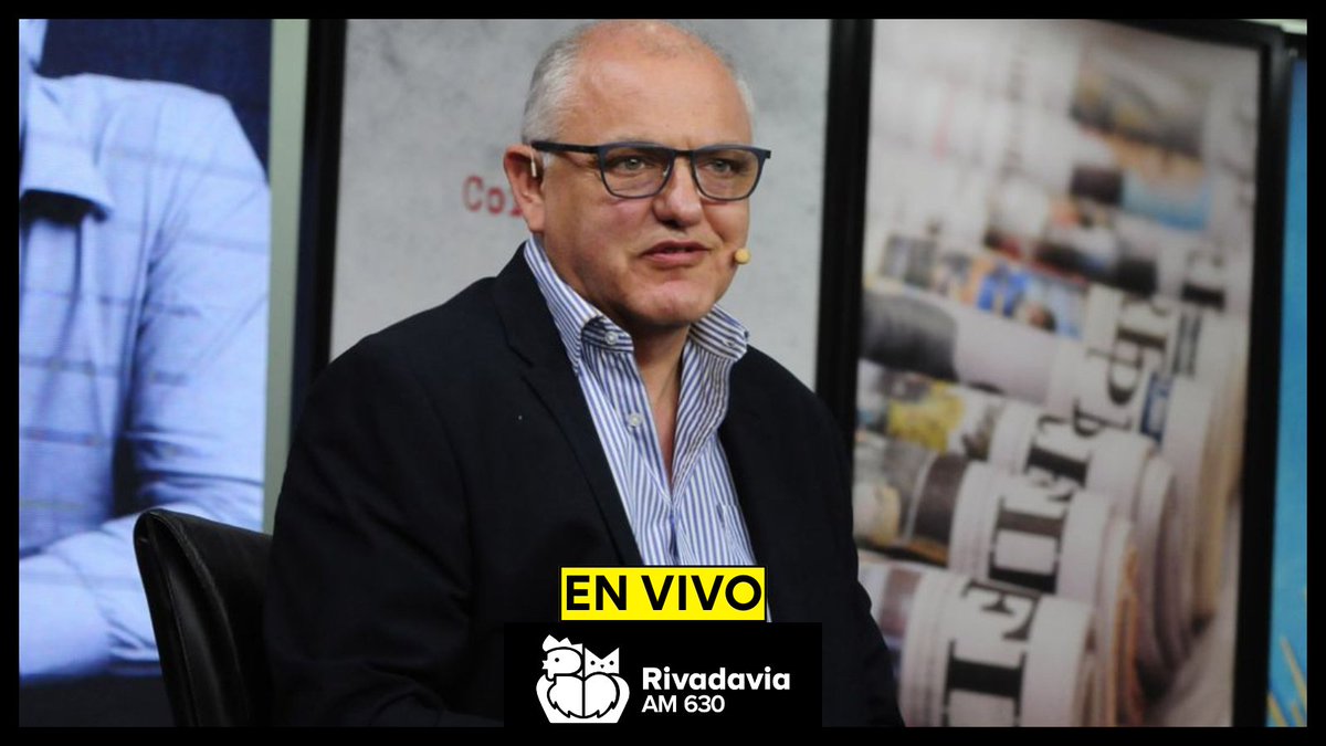 Radio Rivadavia (@rivadavia630) on Twitter photo #AhoraEnRivadavia | Javier Timerman, asesor financiero, en diálogo con <a href="/ignacioortelli/">Ignacio Ortelli</a> en #EstaMañana
🎧 Escuchalo en:
💻 youtube.com/@RadioRivadavi…
📱 Web: rivadavia.com.ar #AhoraEnRivadavia | Javier Timerman, asesor financiero, en diálogo con <a href="/ignacioortelli/">Ignacio Ortelli</a> en #EstaMañana
🎧 Escuchalo en:
💻 youtube.com/@RadioRivadavi…
📱 Web: rivadavia.com.ar