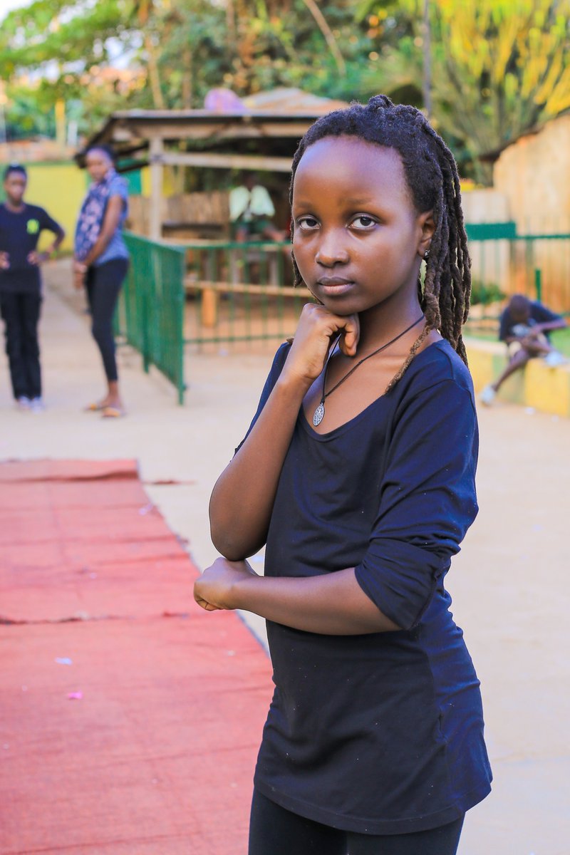 ElevateFdn's tweet image. &quot;Kisakye  Damalie brought her A-game to the modeling training!✨ With every pose  and every step, she showed the world what young talent looks like  confident, creative, and unstoppable.&quot;

 #ChildStar #modelinthemaking #minisupermodel #girlswithdreams @FacesUpUganda