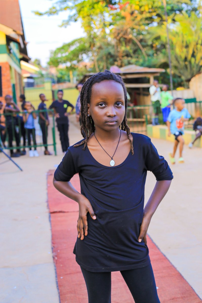 ElevateFdn's tweet image. &quot;Kisakye  Damalie brought her A-game to the modeling training!✨ With every pose  and every step, she showed the world what young talent looks like  confident, creative, and unstoppable.&quot;

 #ChildStar #modelinthemaking #minisupermodel #girlswithdreams @FacesUpUganda