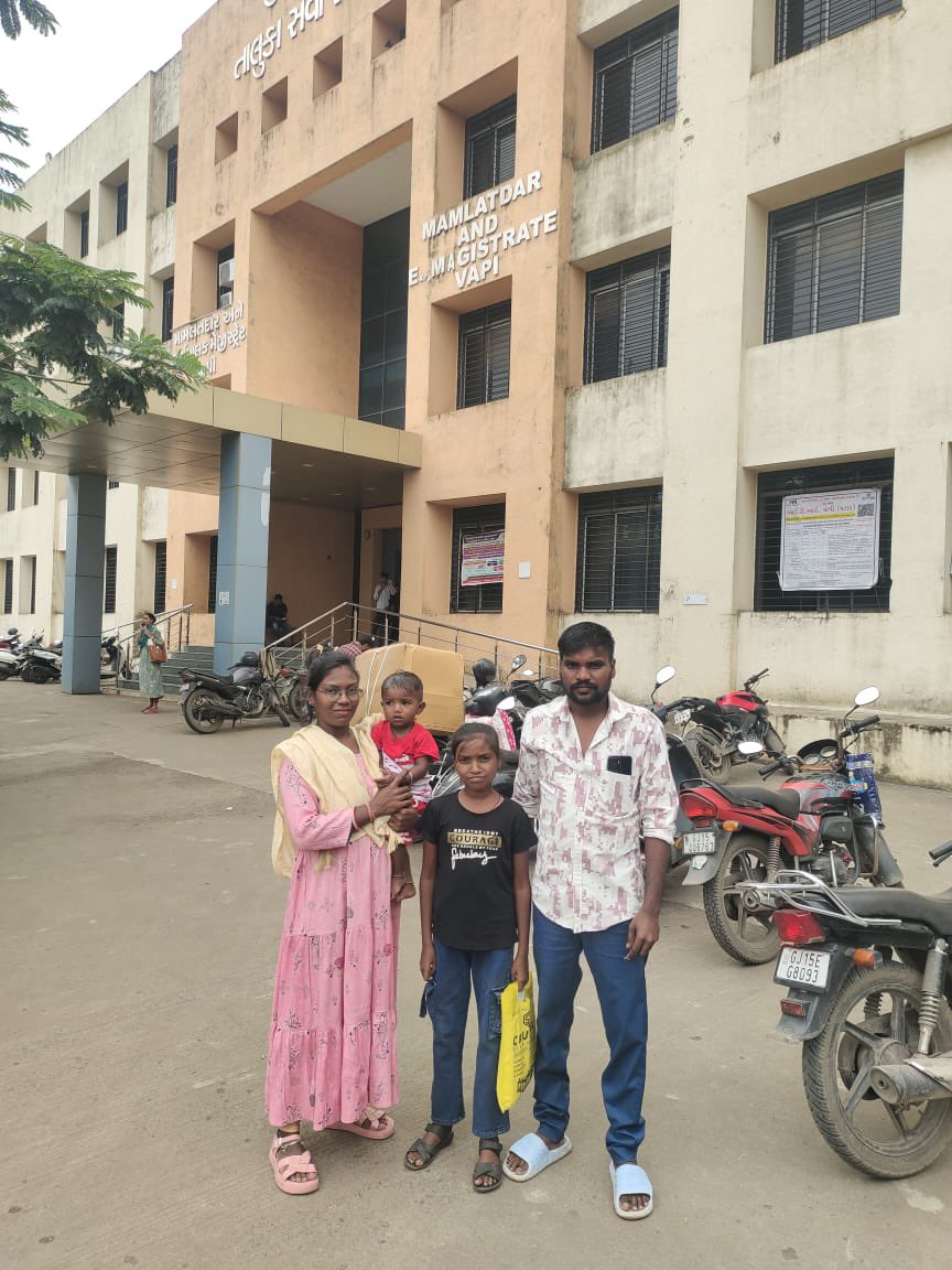 આજ રોજ કોપરલી અને ચલા વિસ્તાર ના સિકલ સેલ ના  લાભાર્થી ની મામલતદાર કચેરી ખાતે જાતિના પ્રમાણપત્ર અને આવકના પ્રમાણપત્રની પ્રક્રિયા કરવામાં આવી.