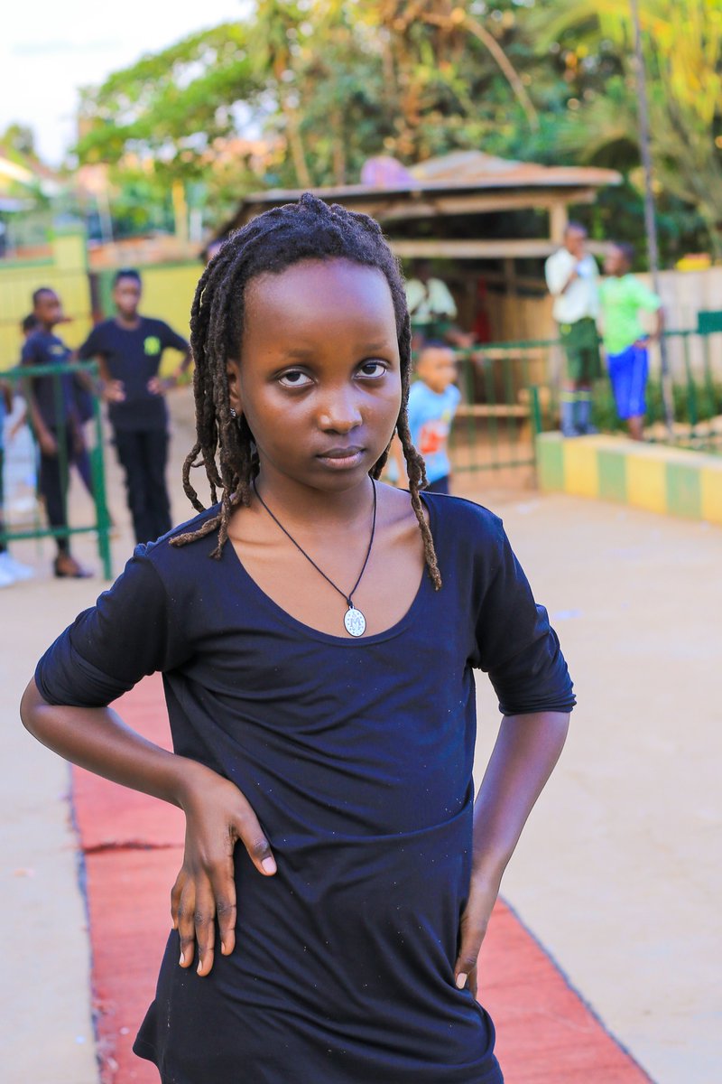 ElevateFdn's tweet image. &quot;Kisakye  Damalie brought her A-game to the modeling training!✨ With every pose  and every step, she showed the world what young talent looks like  confident, creative, and unstoppable.&quot;

 #ChildStar #modelinthemaking #minisupermodel #girlswithdreams @FacesUpUganda