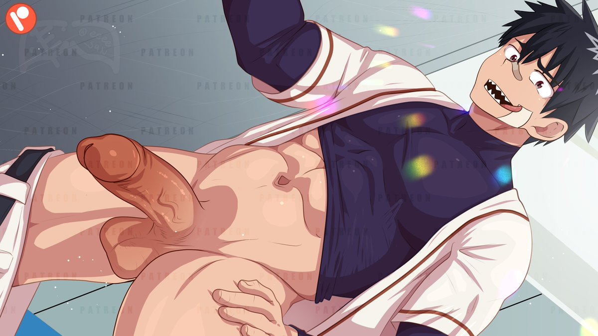 Arashi looking some fun time in the locker room~

P-site reward!~ 😘🫶😘🫶😘