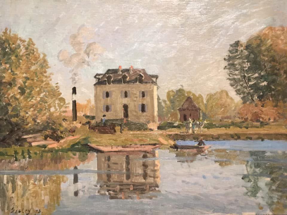 Phil Sparkes (@starofstage) on Twitter photo I saw this tremendous painting by the always excellent Sisley exactly 5 years ago at the <a href="/royalacademy/">Royal Academy</a>.
It was a strange time in so many ways. But this image gave me joy. I saw this tremendous painting by the always excellent Sisley exactly 5 years ago at the <a href="/royalacademy/">Royal Academy</a>.
It was a strange time in so many ways. But this image gave me joy.