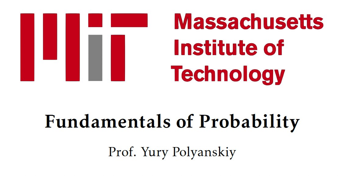 Riazi_Cafe_en's tweet image. Fundamentals of Probability
by Prof. Yury Polyanskiy
Lecture notes: ocw.mit.edu/courses/6-436j…
