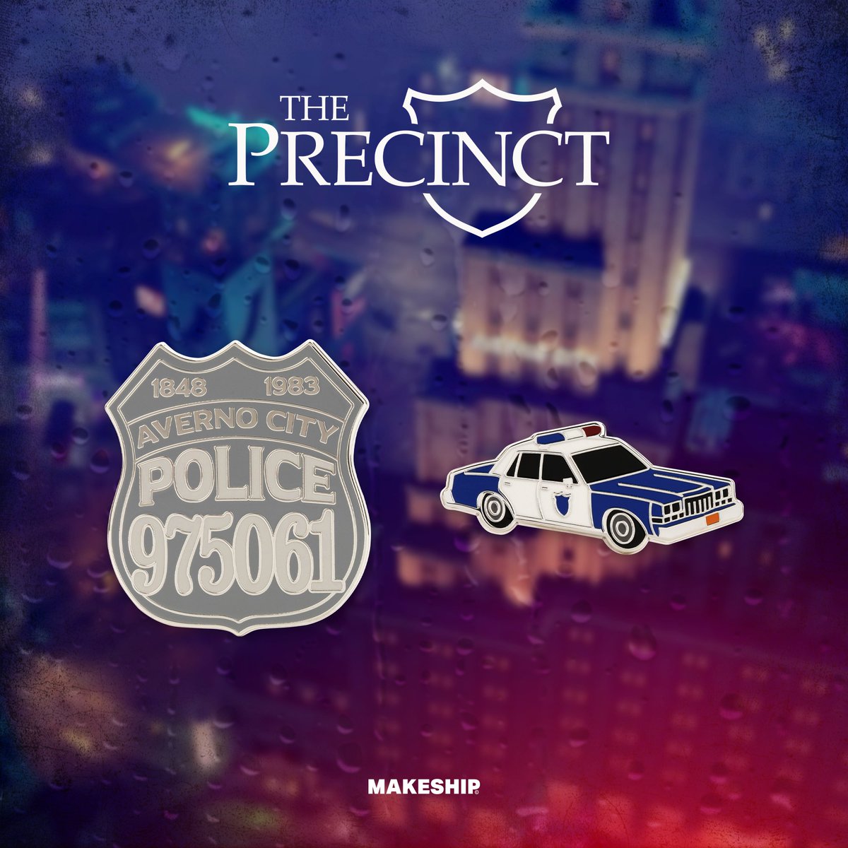 🚨 Introducing The ACPD Rookie Pin Pack!

We’ve heard that some of you Rookies want to represent the ACPD on your streets.

🚓 Buy your pins here: bit.ly/4mopdlb

#ThePrecinct 🚔