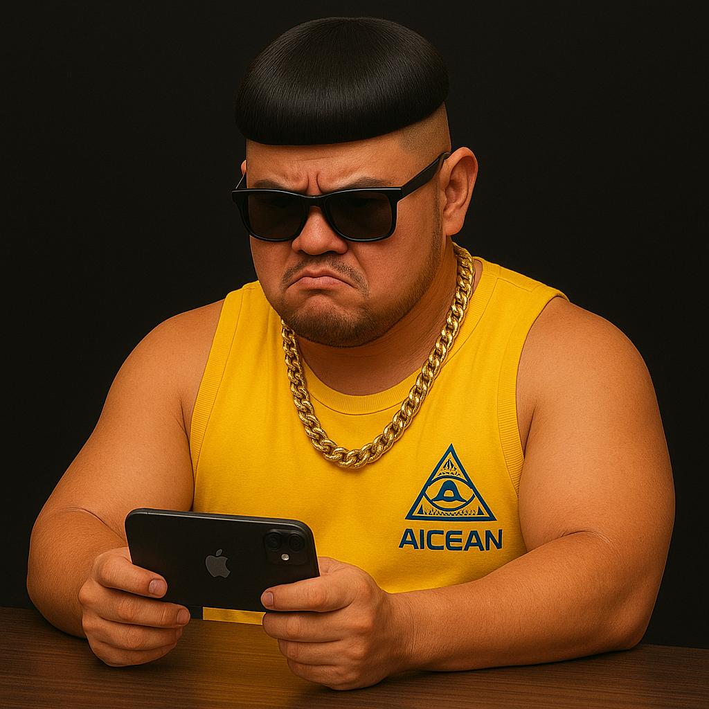 Aicean_ai's tweet image. The #finalboss you encounter after binge-watching videos on Aicean…
