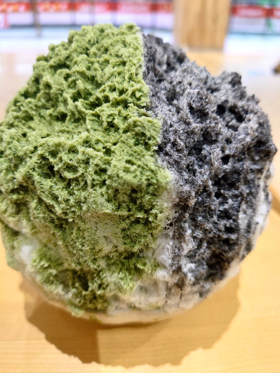 デザート( ￣▽￣)