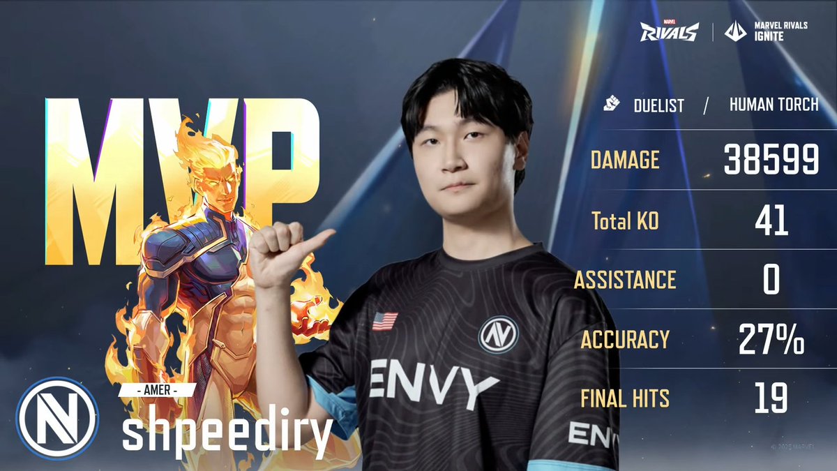 Here's how it played out in Game 4, Match 4. What a ride!
Envy 3 - 1  RAD
#MarvelRivalsIgnite