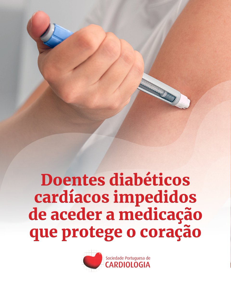A nova regulamentação exclui a Cardiologia da prescrição de fármacos como os agonistas do recetor do GLP-1 - exemplo do semaglutido (comercializado como Ozempic), com benefícios comprovados na redução de enfartes, AVC e morte cardiovascular.

A SPC emitiu um parecer técnico