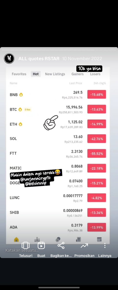 TR=IK tarik sis nunggu waktu doang