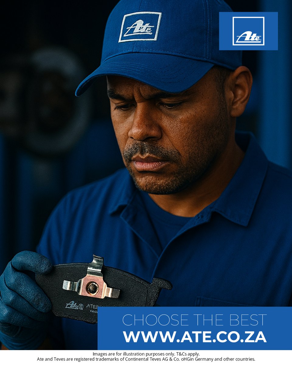 AteBrakes's tweet photo. Trust the Best, Stop with Confidence

From city commutes to cross-country hauls, your brakes carry everything that matters.

Explore our full range and find exactly what your vehicle needs:

https://t.co/dXDYdmu8Xy

#ChooseATE #SingleMindedAboutSafety #BrakeDiscs #BrakePads https://t.co/qBPOMVbNMm