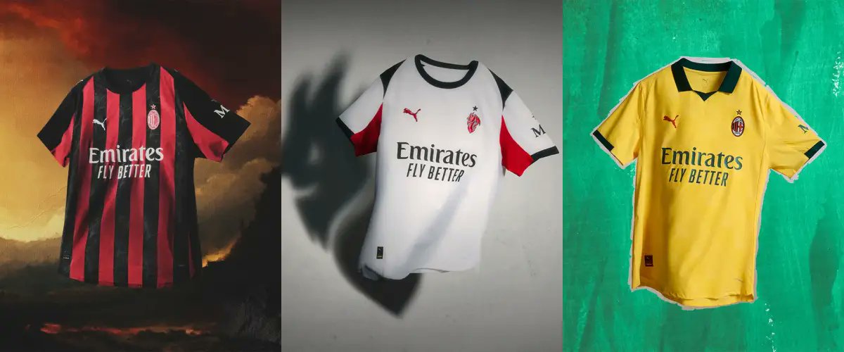 Milan Posts (@milanposts) on Twitter photo 🎁 GIVEAWAY TIME! 🎁
Win an exclusive AC Milan Jersey! 🔴⚫
✅ Follow <a href="/MilanPosts/">Milan Posts</a>
✅ Comment your country 🌍
✅ Retweet 🔁 & Like ❤️
📅 Ends September 1st – don’t miss out! ⏳
Good luck to everyone! 🍀⚽ 🎁 GIVEAWAY TIME! 🎁
Win an exclusive AC Milan Jersey! 🔴⚫
✅ Follow <a href="/MilanPosts/">Milan Posts</a>
✅ Comment your country 🌍
✅ Retweet 🔁 & Like ❤️
📅 Ends September 1st – don’t miss out! ⏳
Good luck to everyone! 🍀⚽