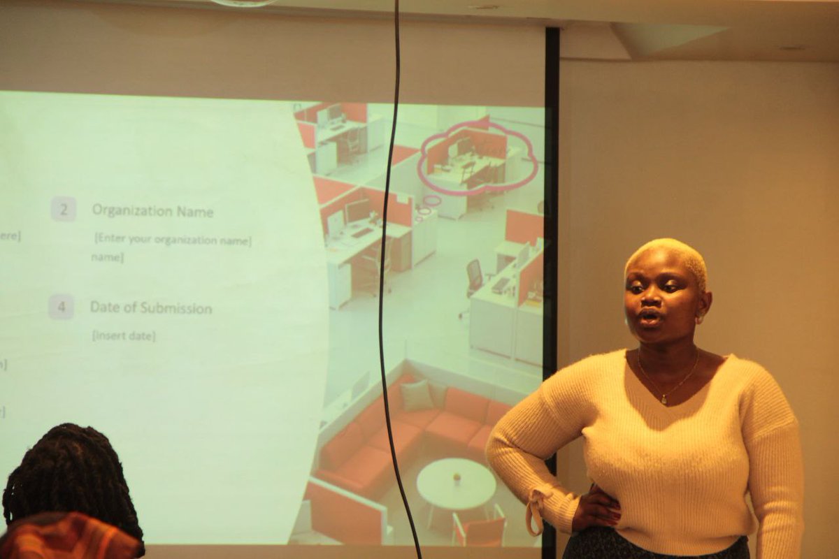 OrationHub's tweet photo. Day 2 of the workshop involved training the volunteers drawn from @Krcs_NRbBranch on proposal writing. We also engaged them in preparing different mock funding proposals, which they could pitched to donors. https://t.co/FHFNGNjZ5j