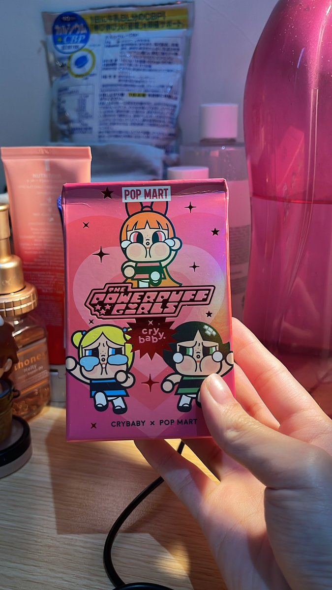 wts! ppg x crybaby sealed!
200k boleh nego

dom tangerang, on hand
#wts #wtb #crybaby #powerpuffgirls #popmart