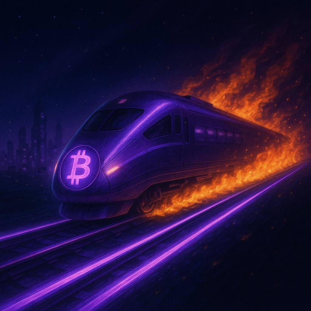 Once the $PBTC train take's off, there’s no stopping the fire.