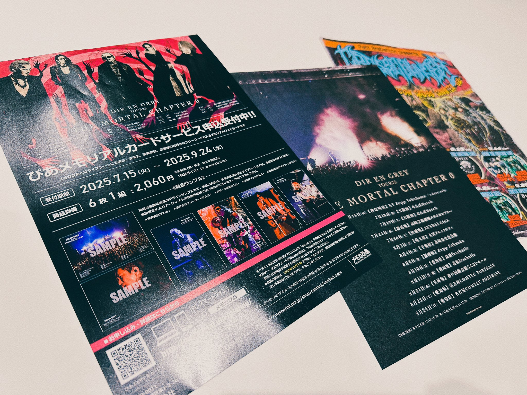 ミュージシャン DIR EN GREY TOUR25 THE MORTAL CHAPTER 0 TOUR25 THE MORTAL CHAPTER 0 Acrylic Stand Case | GALAXY