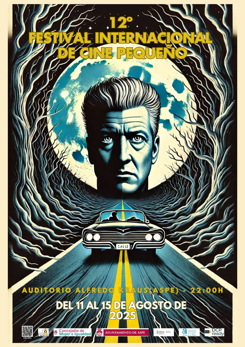 🎬 ¡El 12º Festival de Cine Pequeño de Aspe está a la vuelta de la esquina! 🙌 

Del 11 al 15/8, disfruta de 36 cortos increíbles seleccionados de 1.346 propuestas 😱 además de charlas, talleres y proyecciones especiales. 

👉 Toda la info en festivaldecinepequeño.es/programa2025/