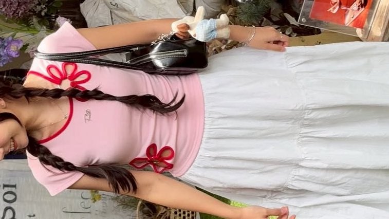 deermyly's tweet image. มาแนะนำเสื้อแบรนด์ไทยให้อีกคับบ ตัวนี้ค่ดจะน่ารัก🤏🏻 น้องมีดอกไม้น่ารักตรงเสื้อด้วย ใส่แล้วเก๋มากกกก เดี๋ยวแปะพิกัดร้านให้คับบ🌸🎀