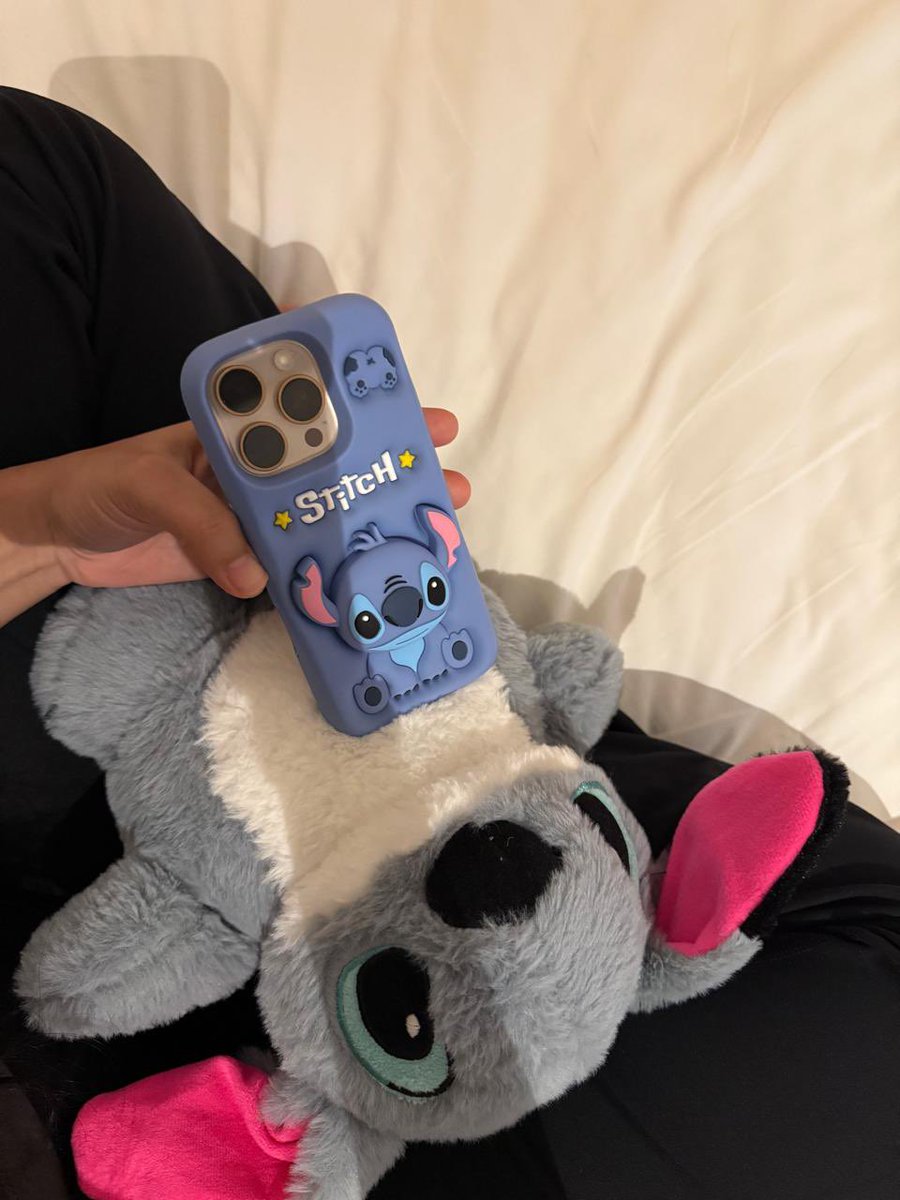 sreejaaaap_09's tweet image. Stitch lover these days