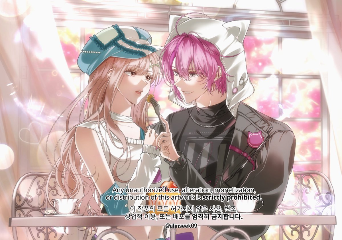 커미션 신청 감사합니다₍ᐢ. ˕ .ᐢ₎♡