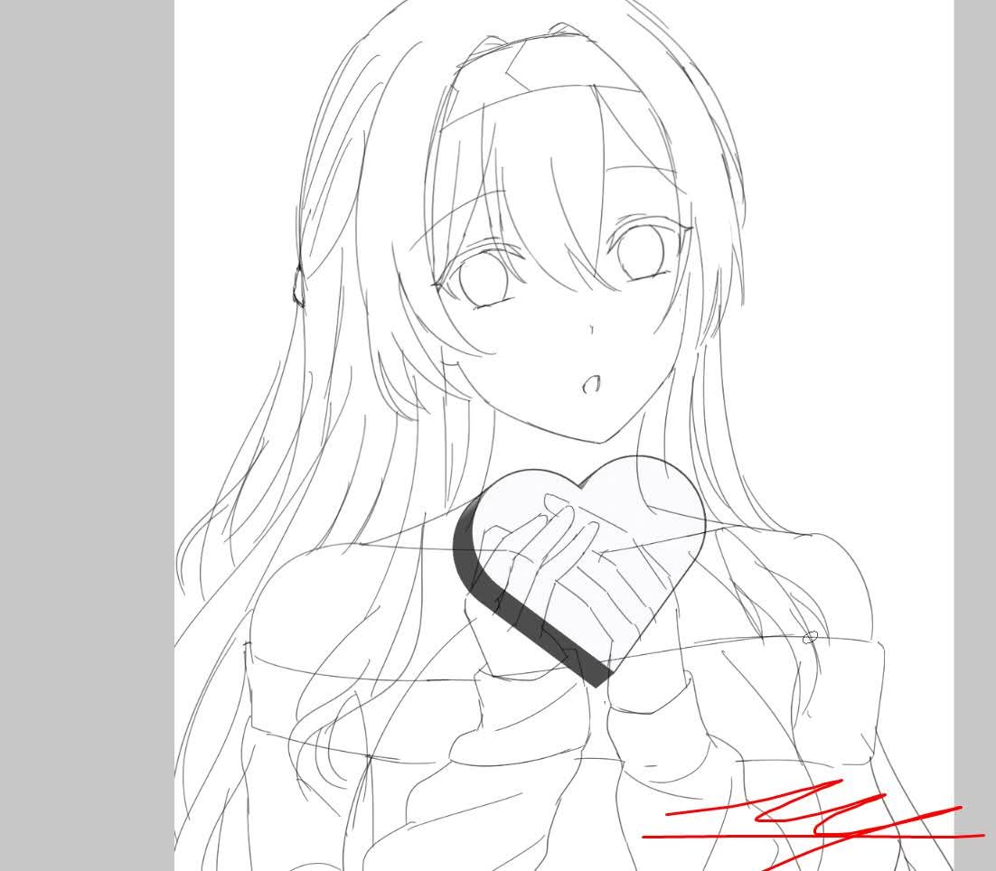 Just a little sketch
#ホタル #崩壊スターレイル #HonkaiStarRail #Firefly #流萤