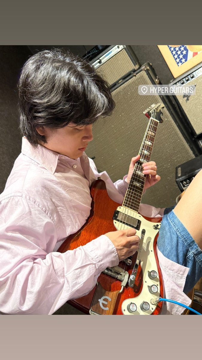 [📸] 250808 | #KimDoHyung jannabidh Instagram story with comment from him

"I went to check this... but the condition is not really good😭" 

#JANNABI #잔나비 #김도형