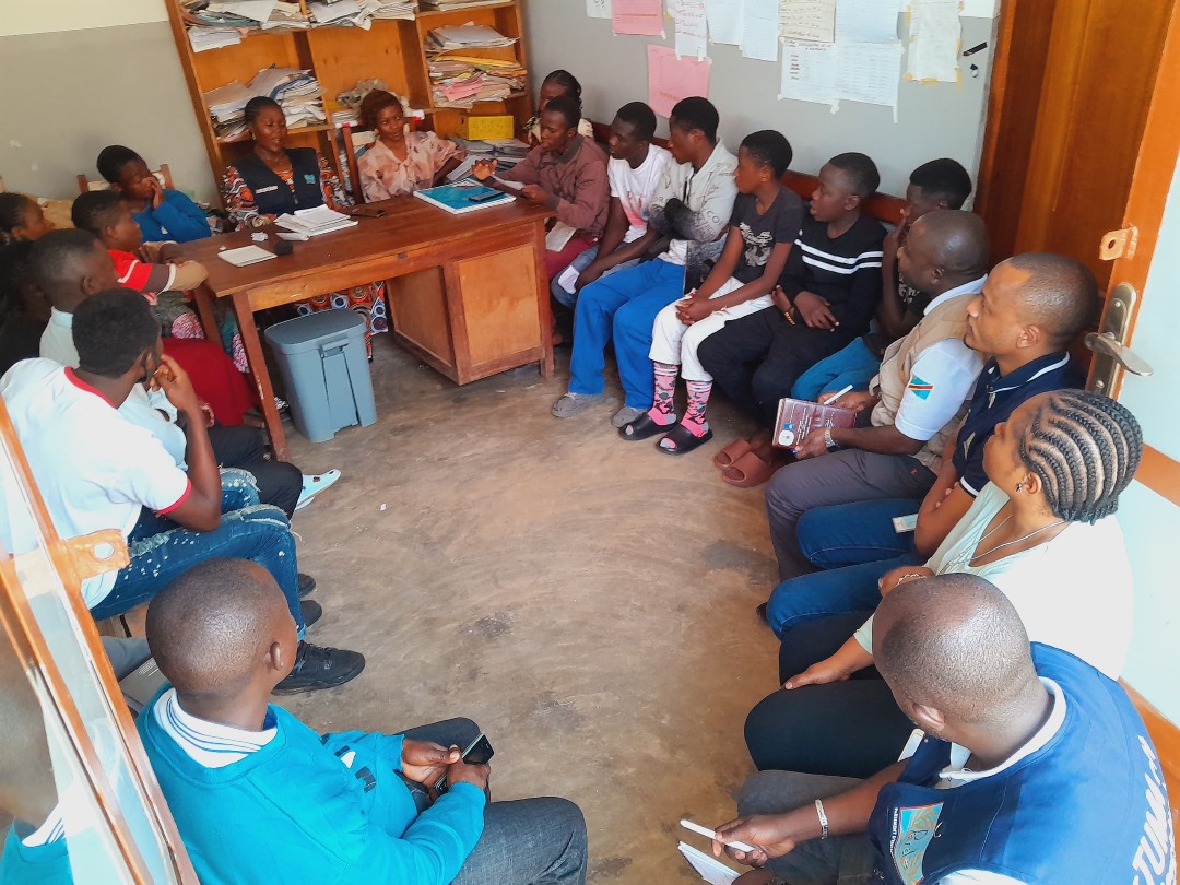 PARLEMENT D’ENFANTS/ ZONE EST-RDC tweet media