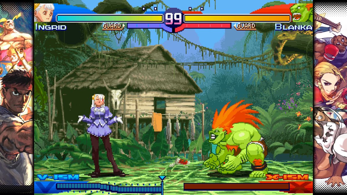 Capcom Polska (@capcompl) on Twitter photo Nie mrugajcie! Właśnie pojawiła się darmowa aktualizacja Capcom Fighting Collection 2!  👇
👥 Maki, Yun, Eagle i Ingrid dołączają do Street Fighter Alpha 3 UPPER
🎨 Nowe ilustracje
🎶 Nowe remiksy od CAP-JAMS
📈 Funkcje poprawiające komfort rozgrywki
Już dostępne!
👊 Nie mrugajcie! Właśnie pojawiła się darmowa aktualizacja Capcom Fighting Collection 2!  👇
👥 Maki, Yun, Eagle i Ingrid dołączają do Street Fighter Alpha 3 UPPER
🎨 Nowe ilustracje
🎶 Nowe remiksy od CAP-JAMS
📈 Funkcje poprawiające komfort rozgrywki
Już dostępne!
👊