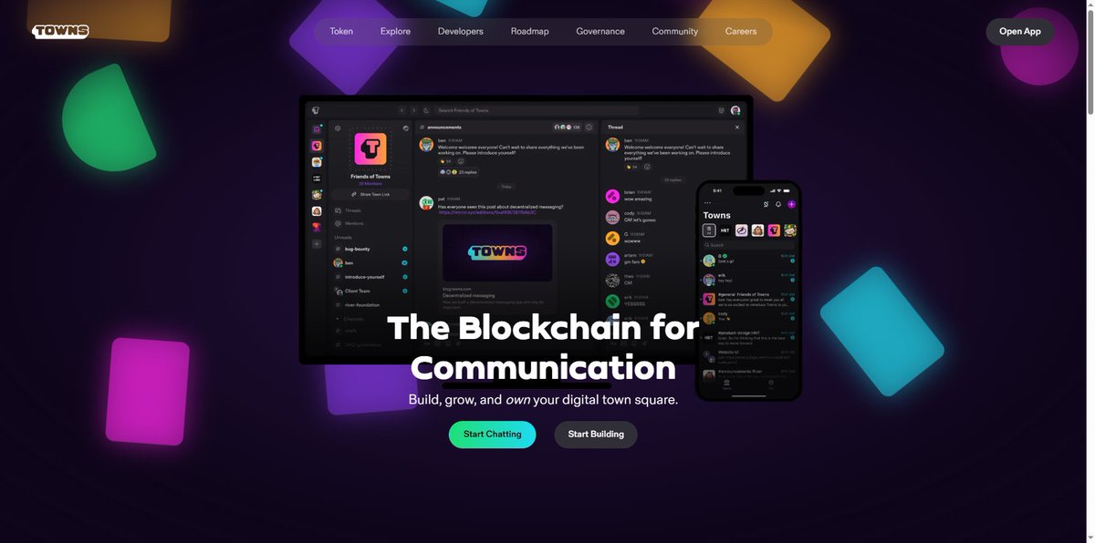 🔥 HAN x Binance 🔥

這次幣安 @Binance 持有者的福利又來了，幣安最近上線了一個新項目 Towns ( $TOWNS )，同時作為 holder 板塊空投的第 30 期項目，這也是我之前蠻看好的一個項目，具體的項目介紹以及分配細節，讓我們一起看下去！

🔥項目簡介 🔥

<a href="/TownsProtocol/">Towns Protocol</a>