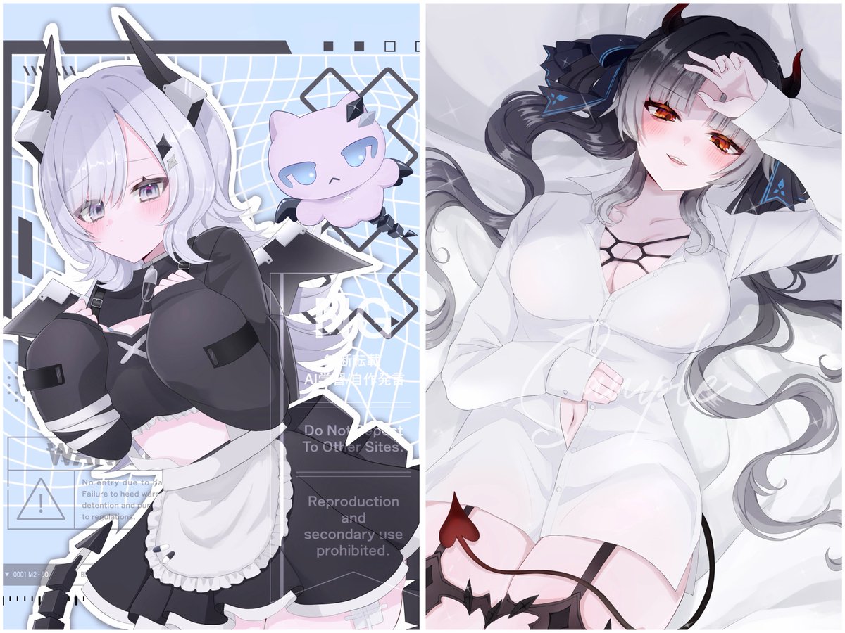 Skeb募集再開しました！
むちむちかわいい女の子が得意です！普段の絵以上に精一杯描かせていただきますので、ご縁がありましたらよろしくお願いしますー！！

※二次創作の場合、ガイドラインで許可されているもののみお受けできます⭕️(FF14のキャラは✖️)
skeb.jp/@rum_ill