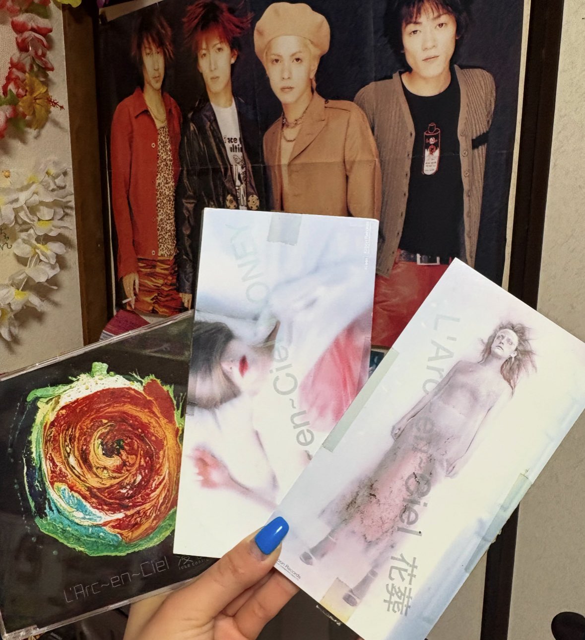 花葬 L'Arc en Ciel】花葬（30th L'Anniversary） - YouTube