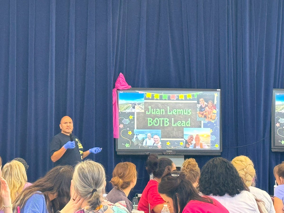 ✨🩷 <a href="/CFISDWalker/">Walker Elementary</a> Kicked off the year full of energy and good vibes. We’re excited to be back and ready to glow!! ✨💫🌟 #wearewalker #readytoglow 🐾💙
