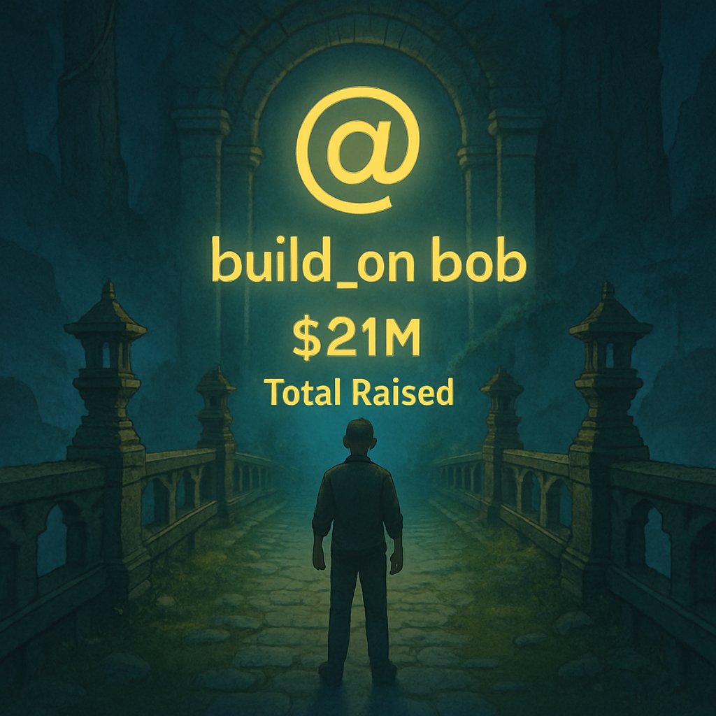 $BOB is where they meet  a secure, scalable bridge unlocking Bitcoin-powered DeFi for everyone. With $21M already raised, the mission is clear: bring the world’s most trusted network into the next era of decentralized finance.

This isn’t just building.
This is <a href="/build_on_bob/">BOB</a>