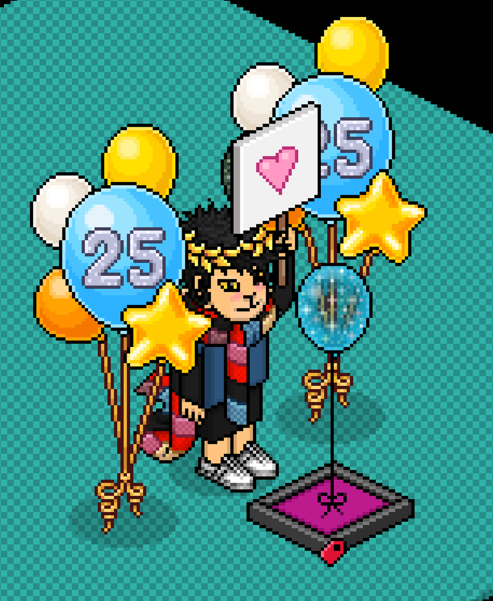 GoLdStAr (@gooldsstar) on Twitter photo 🎈 NUEVO SORTEO 🎈
1 ganador de 2 globos 25 aniversario y el nuevo rare :3
Requisitos:
1⃣ Seguirme: <a href="/gooldsstar/">⭐ GoLdStAr ⭐</a>
2⃣Etiquetar a 1 amigo/a
3⃣ ♻️ y 💛
Termina el 10 de agosto en la nochee 🎈 NUEVO SORTEO 🎈
1 ganador de 2 globos 25 aniversario y el nuevo rare :3
Requisitos:
1⃣ Seguirme: <a href="/gooldsstar/">⭐ GoLdStAr ⭐</a>
2⃣Etiquetar a 1 amigo/a
3⃣ ♻️ y 💛
Termina el 10 de agosto en la nochee