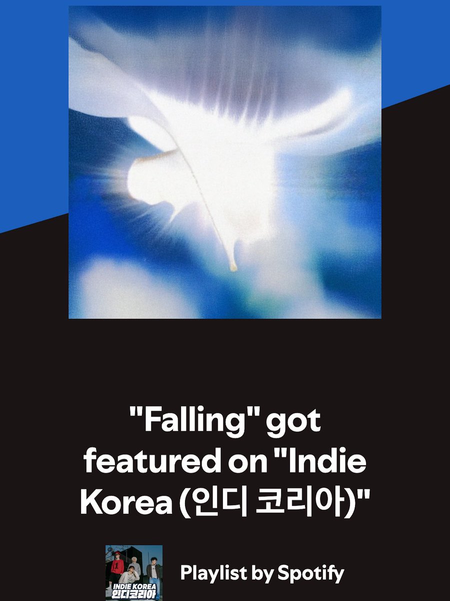 🎊 찬민 (CHANMIN) - ‘낙하’
🎚️Spotify 플레이리스트 
“Indie Korea(인디 코리아)” 에 수록 되었습니다.
지금 바로 확인해 보세요.

 #찬민 #CHANMIN #낙하 #Falling #kpop #kindie #krock #rock #싱어송라이터 #singersongwriter #spotifyplaylist #스포티파이