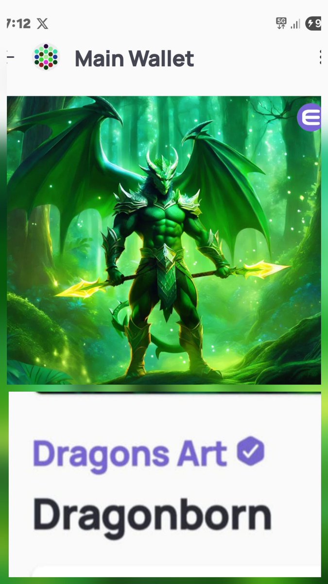 Allye (@allye95697360) on Twitter photo "DragonBorn"🐉💚 #NFTCommunity #DragonsArt Creator <a href="/Alfo_nel/">DragonsArt.ENJ</a> Choose Winners in 72hrs ✌️😍😁
⏰️❤️&RT
⏰️Follow <a href="/Alfo_nel/">DragonsArt.ENJ</a> <a href="/enjin/">Enjin</a>
⏰️Tagg 3 frenz
⏰️Comment ENJIN Matrixchain address
#NFTs #Enjin #EnjinNFT #NFTs #NFTio #EnjinisKing "DragonBorn"🐉💚 #NFTCommunity #DragonsArt Creator <a href="/Alfo_nel/">DragonsArt.ENJ</a> Choose Winners in 72hrs ✌️😍😁
⏰️❤️&RT
⏰️Follow <a href="/Alfo_nel/">DragonsArt.ENJ</a> <a href="/enjin/">Enjin</a>
⏰️Tagg 3 frenz
⏰️Comment ENJIN Matrixchain address
#NFTs #Enjin #EnjinNFT #NFTs #NFTio #EnjinisKing