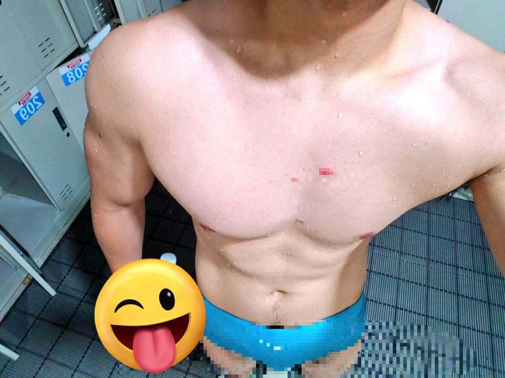 woshiS5's tweet photo. 🏊‍♂️#游泳健身，#体育生，#反差 https://t.co/rPJjdocLR8