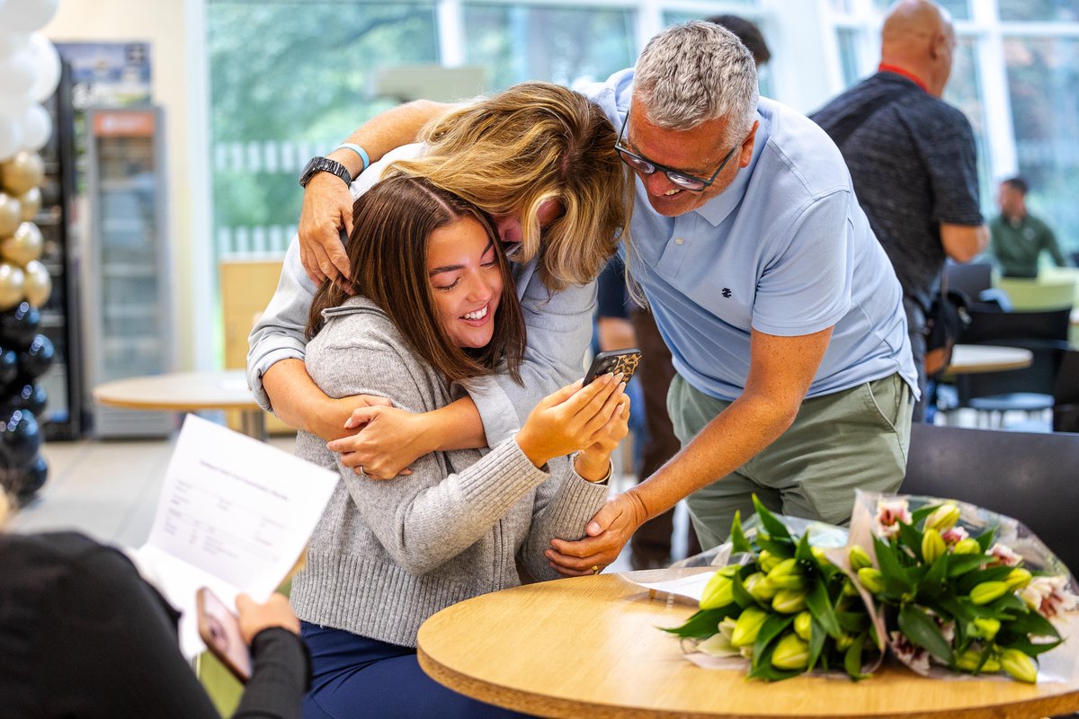 We’re into the one-week countdown until #ALevel, #TLevel &amp; Level 3 #ResultsDay! 🥳

If you’re feeling anxious or worried about getting your results, don’t worry. Whatever happens, remind yourself how amazing you are and how much you’ve already achieved! 🤩 👏🏻

#AcademicExcellence