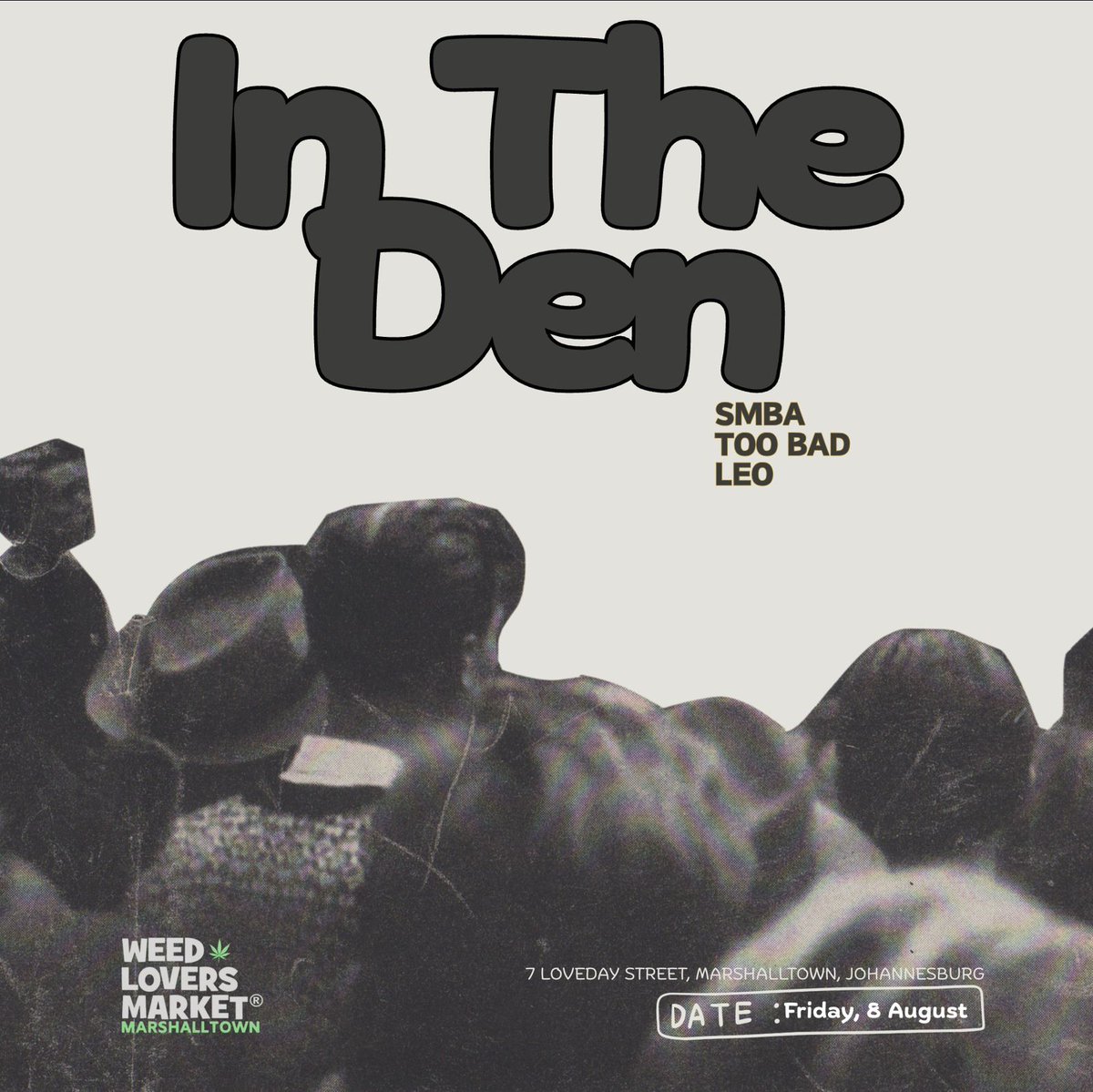 π½ (@djtoobad) on Twitter photo CATCH DJ TOO BAD TONIGHT AT #FridaysInTheDen WITH THE DEN MASTER HIMSELF SMBA at <a href="/weedloversstore/">Weed Lovers Market</a> FROM 6PM - 8PM. LETS ROCK SOME HIP HOP & BOOM BAP ππ΅π½π£πͺ
#RevengeOfTheBoomBap #HipHopHead #FridaysInTheDen #DjTooBad #Mohlakanyo #WeedloversMarket CATCH DJ TOO BAD TONIGHT AT #FridaysInTheDen WITH THE DEN MASTER HIMSELF SMBA at <a href="/weedloversstore/">Weed Lovers Market</a> FROM 6PM - 8PM. LETS ROCK SOME HIP HOP & BOOM BAP ππ΅π½π£πͺ
#RevengeOfTheBoomBap #HipHopHead #FridaysInTheDen #DjTooBad #Mohlakanyo #WeedloversMarket