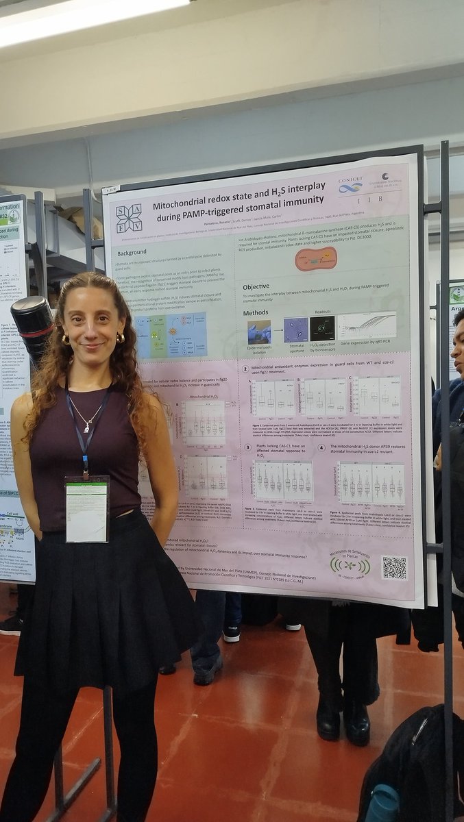 Rosario Pantaleno (@rpantaleno) on Twitter photo Very grateful for the opportunity to share recent results with amazing colleagues and friends at the #rafv2025 <a href="/SocArgFisVeg/">Sociedad Argentina de Fisiología Vegetal</a> 🇦🇷🌱🫶 Very grateful for the opportunity to share recent results with amazing colleagues and friends at the #rafv2025 <a href="/SocArgFisVeg/">Sociedad Argentina de Fisiología Vegetal</a> 🇦🇷🌱🫶