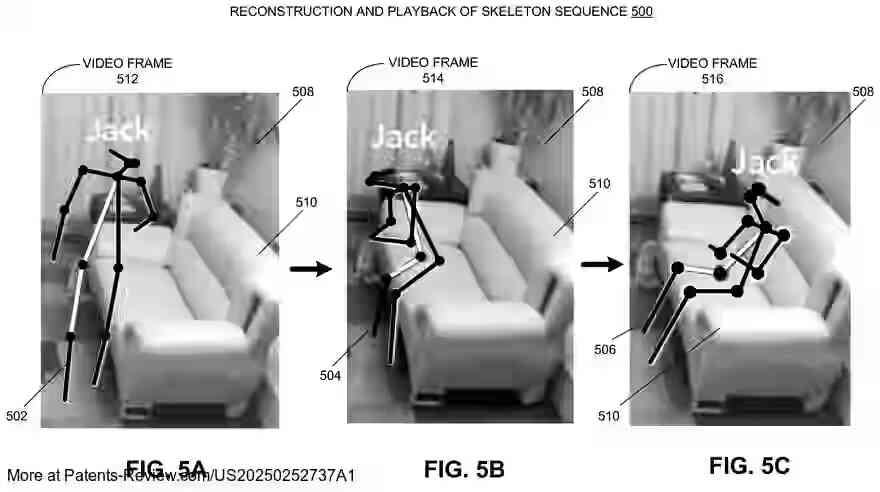 PatentPulse's tweet image. 📢 New patent application #US20250252737A1 by #AltumView:
Privacy-preserving #FallDetection using joint vision sensor & cloud computing.
Local sensor detects & classifies actions, sending data to the cloud for further analysis.
Reduces false alarms by verifying fall…