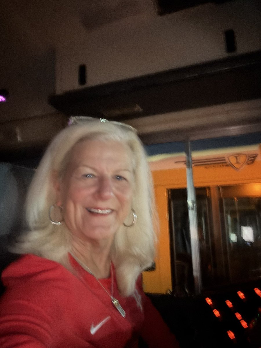 So excited, Today we scrimmage &amp; I “ get to” drive our bus!!!!
“Pushing limits”
