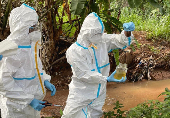 🚱💦 How can we help prevent future pandemics? Through partnerships: hubs.ly/Q03BTP7z0

🕵️The Wastewater Surveillance for Pandemic Prevention (WaSPP) Network brings together institutes and organisations across Africa, Asia and here in the UK to see if we can get early