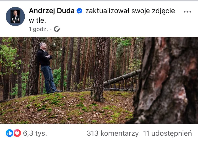Uważajcie, bo ktoś chodzi po lasach i książki rozdaje...