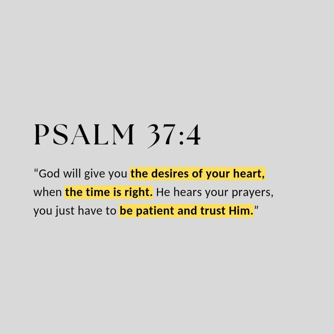 Psalm 37: 4