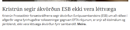 Segðu mér að þú sért í ofbeldissambandi án þess að segjja mér að þú sért í ofbeldissambandi....
mbl.is/frettir/innlen…
