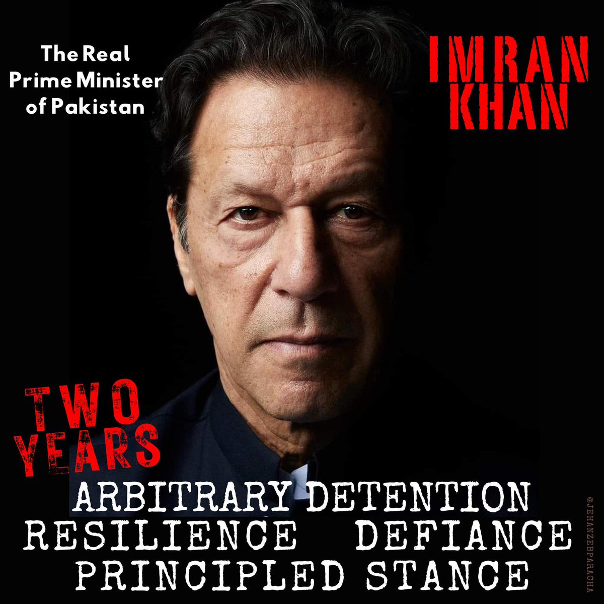 They tried to silence the voice of the people.
They tried to bury the dream of a free Pakistan.
But you cannot kill an idea whose time has come.
Our struggle lives on in every heart that beats for justice.
This is not the end — this is the beginning.

#ہماری_تحریک_ابھی_زندہ_ہے