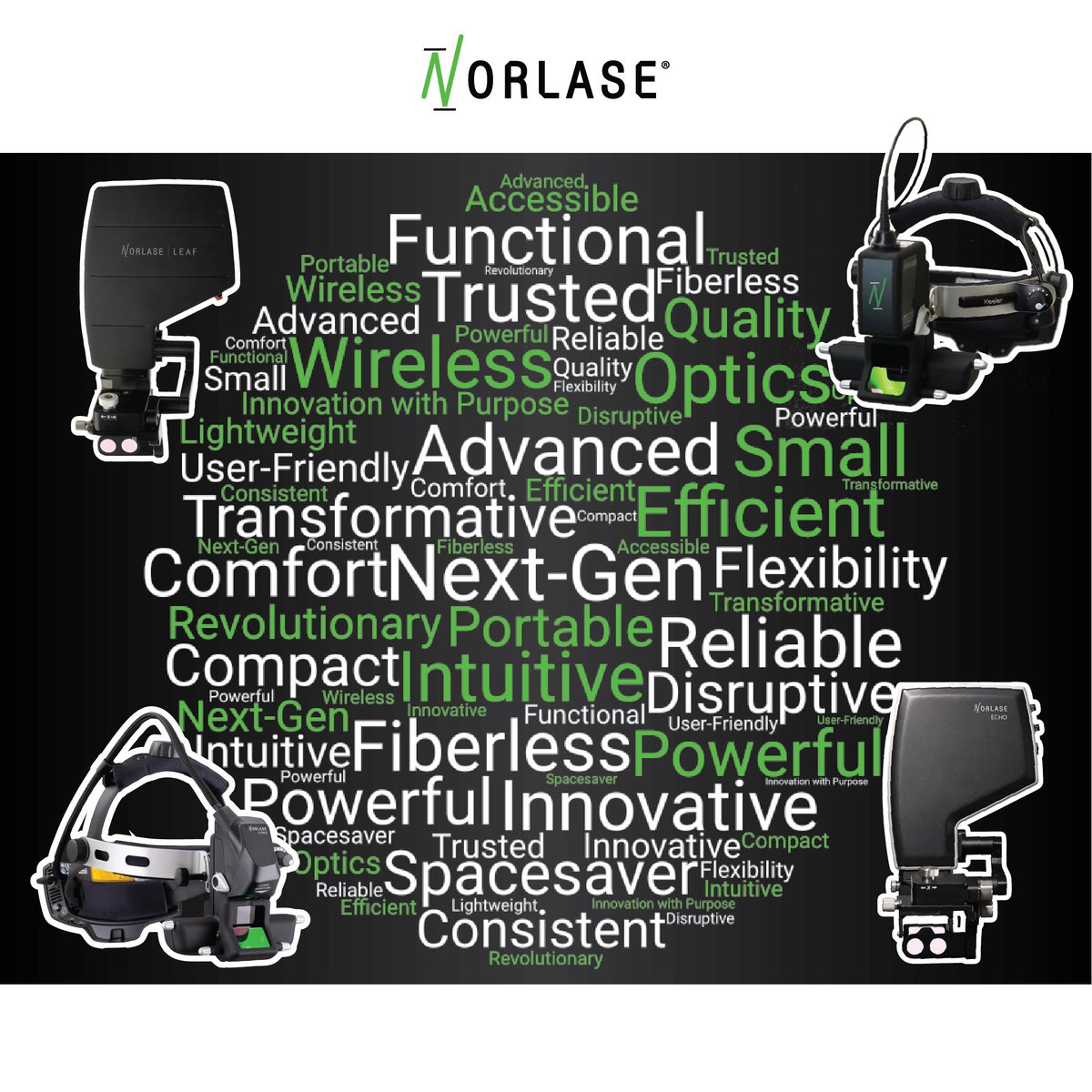 If you're new to Norlase, hello! 👋 We're here to help you drive better patient care and efficiency in your practice.

See how you can simplify your practice with an innovative Norlase laser. Explore the lineup at bit.ly/4lfaic3 and schedule a demo today.