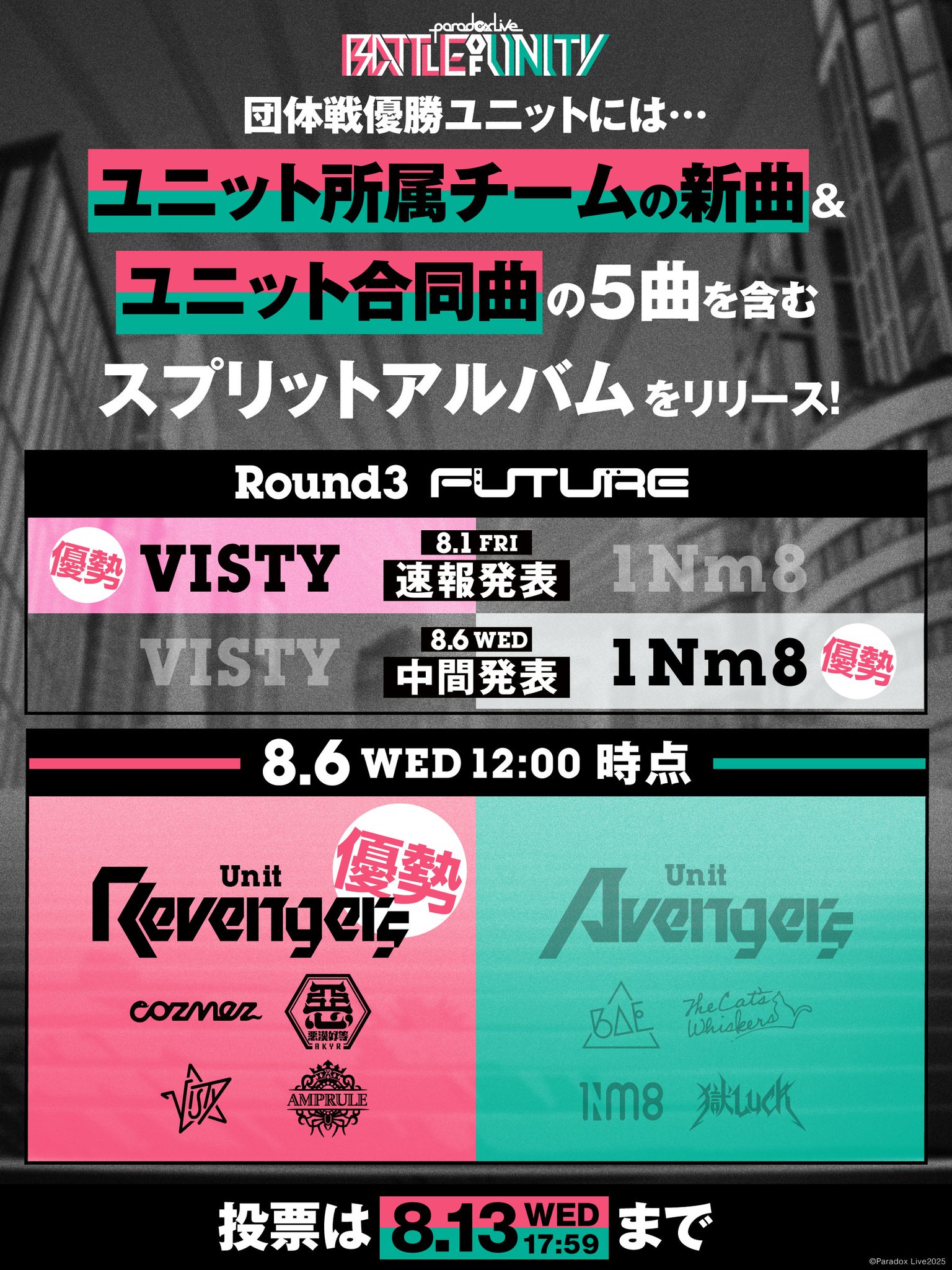 Paradox Live（パラライ）公式 on X