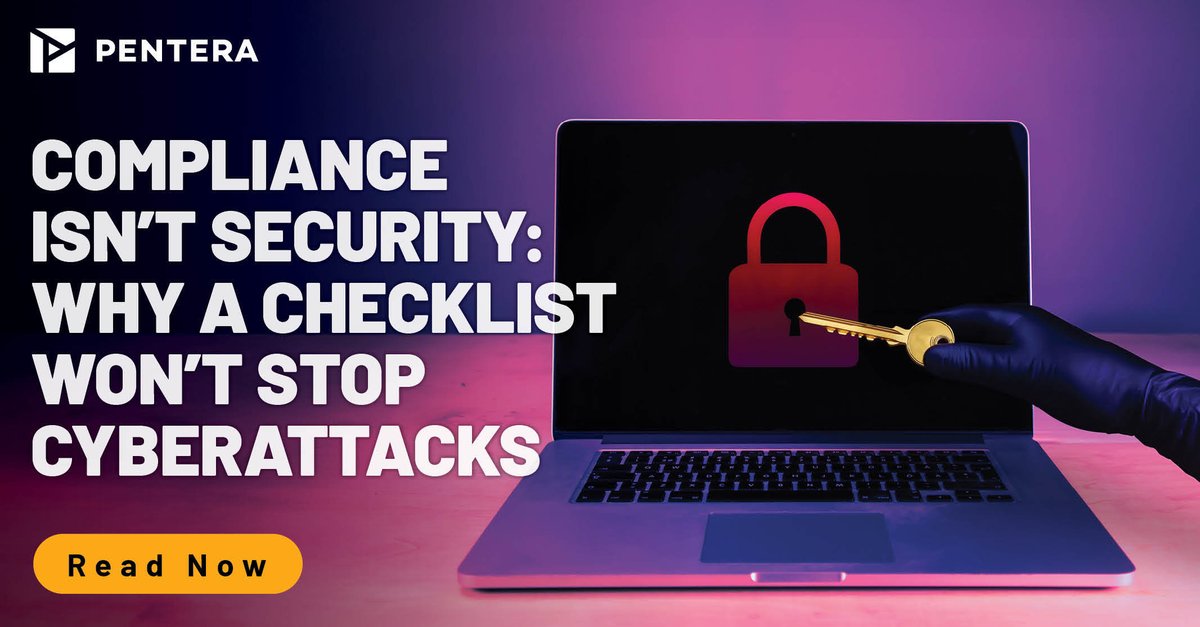 Compliance can help guide security priorities. But confusing it with actual protection is a dangerous mistake.

In this article, Autumn Stambaugh explains why following the rules isn’t the same as being secure. If your organization checks all the boxes but still feels vulnerable,